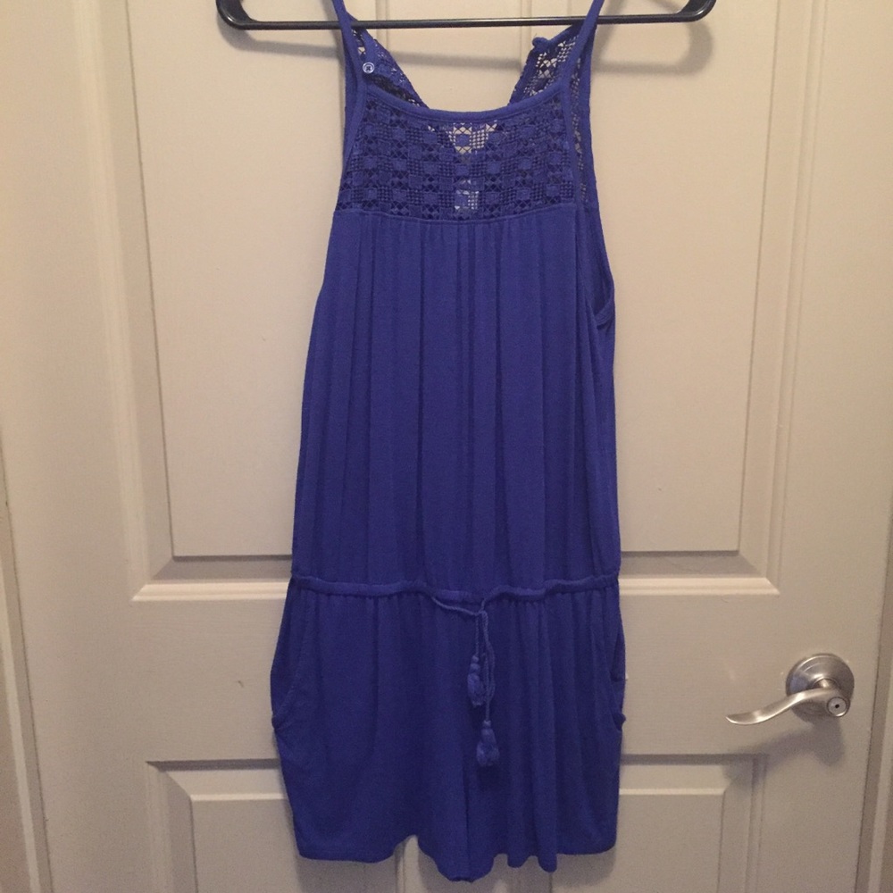 Comfy, casual knit romper